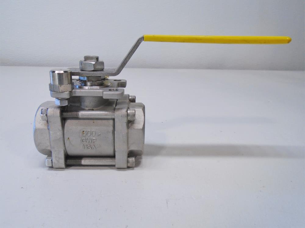 Apollo 2" Socketweld 800# 3-Pc CF8M Ball Valve 85R-207-01